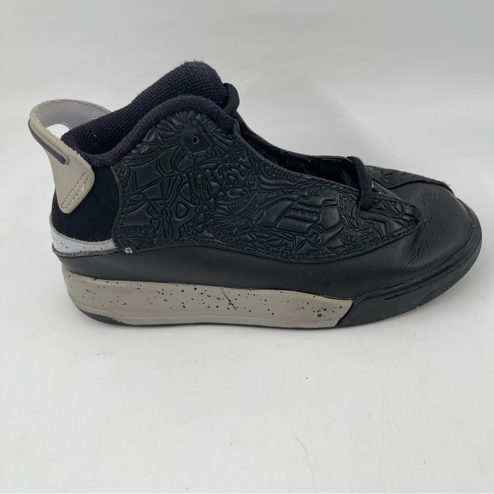 Nike Air Jordan Two Dub Zero-SZ 13 C-Black Grey Lace-Up Basketball Shoes